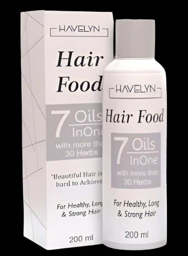 hair food oil