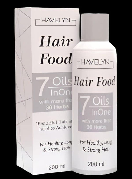 hair food oil
